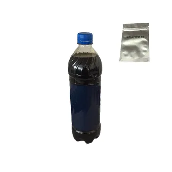 

2 pieces Stash safe water bottle diversion safe DIY Empty bottle with a food grade smell proof bag