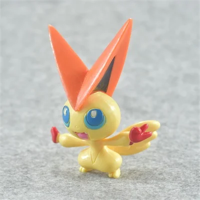 Большой размер Wartortle Charmeleon Delphox Ivysaur Venusaur MEGA Аниме фигурки Модель - Цвет: Небесно-голубой