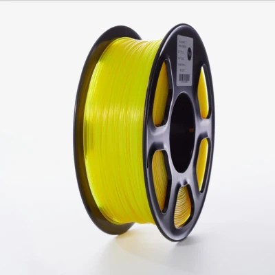 Нить для 3D-принтера Northcube Premium PLA 1,75 мм 1 кг рулон для 3D-принтера и 3d-ручки - Цвет: transparent yellow