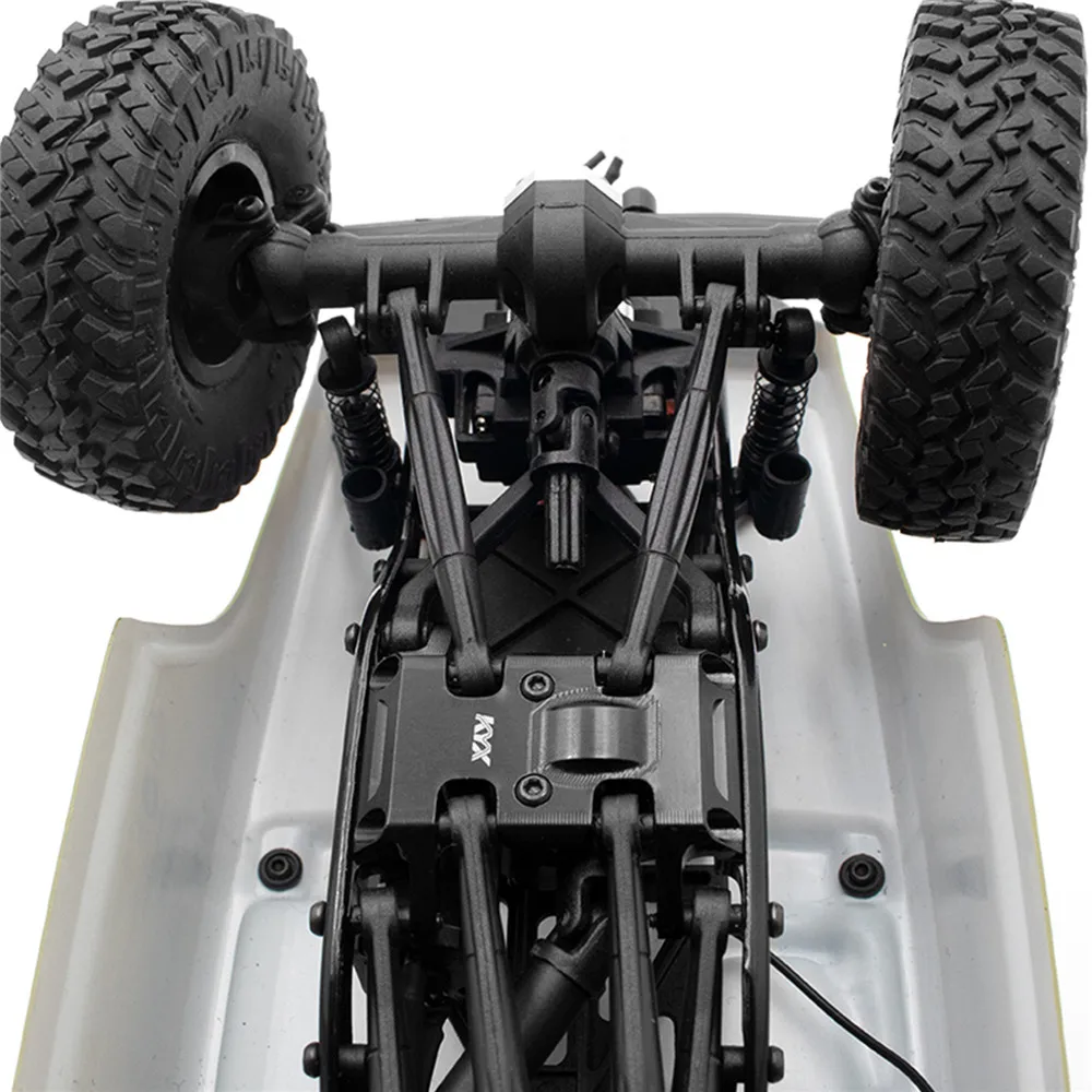 1/24 Axial SCX24 90081 Aluminum Chassis Bottom Skid Plate With Mounting Hardware