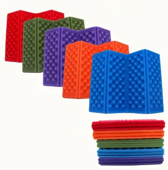 

Soft Waterproof Dual Camping Hiking Picnic Portable Cushion Seat Pad Outdoor Folding Camping Moistureproof Cushion Mattress Pad