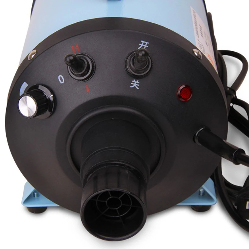 2200W Dog Dryer Powerful Power Stepless Speed Pet Dryer Low Noice Hair Dryer for Dogs
