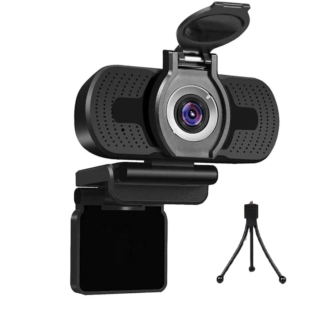 

USB Camera HD 1080P Computer Camera With Dust Cover Webcam For Webcast Video Conference webcam full hd 1080p camara web para pc
