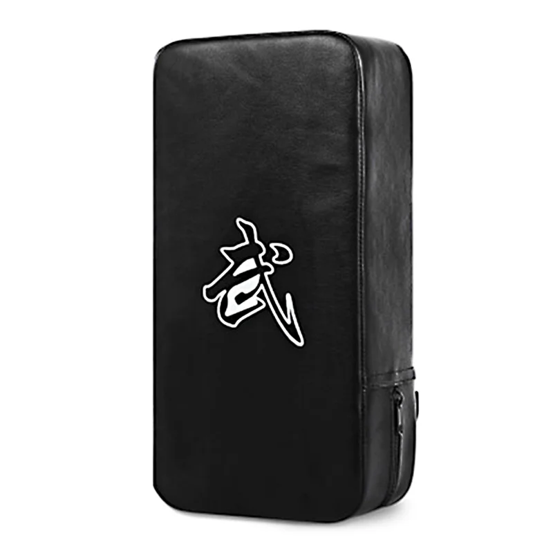 1 pcs Punching Bag Boxing Pad Sand Bag Fitness Taekwondo MMA Hand Kicking Pad PU Leather Training Gear Muay Thai Foot Target S