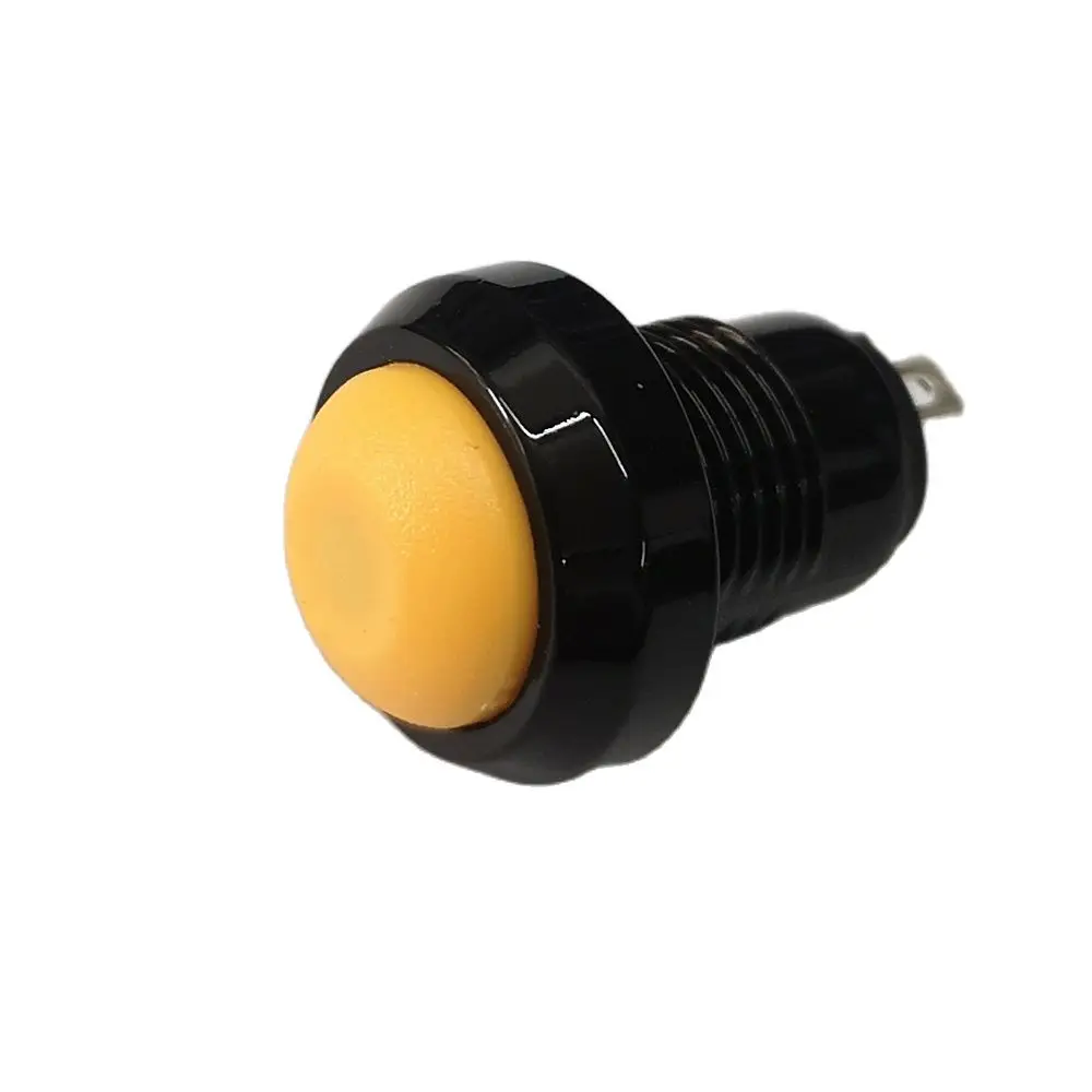 

Latching Self Locking or Momentary 12mm Toowei Factory 3A 250V Waterproof Push Button Switch