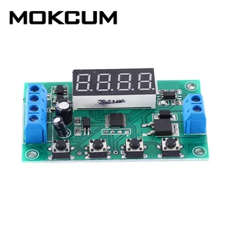 

DC 5V 12V 24V Trigger Counter Module MOS Delay Circuit Switch Timer 32-Function