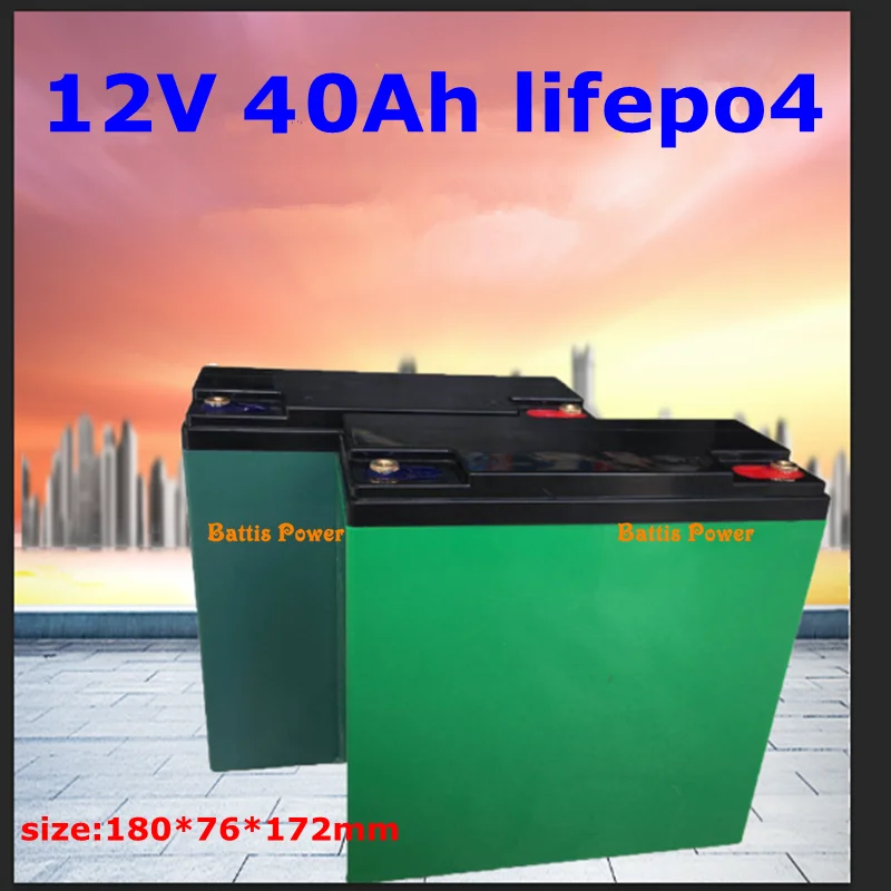 12v 40ah литий-ионный аккумулятор 12v 18650 bateria BMS 3S для 350w гольф-карт Детская игрушка автомобиль сеять гнездо UPS светодиодный светильник+ 5A зарядное устройство