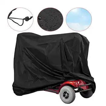 

Professional Eldly Mobility Scooter Storage Cover Wheelchair Waterproof Rain Protection Scooter Cover Rain Protection