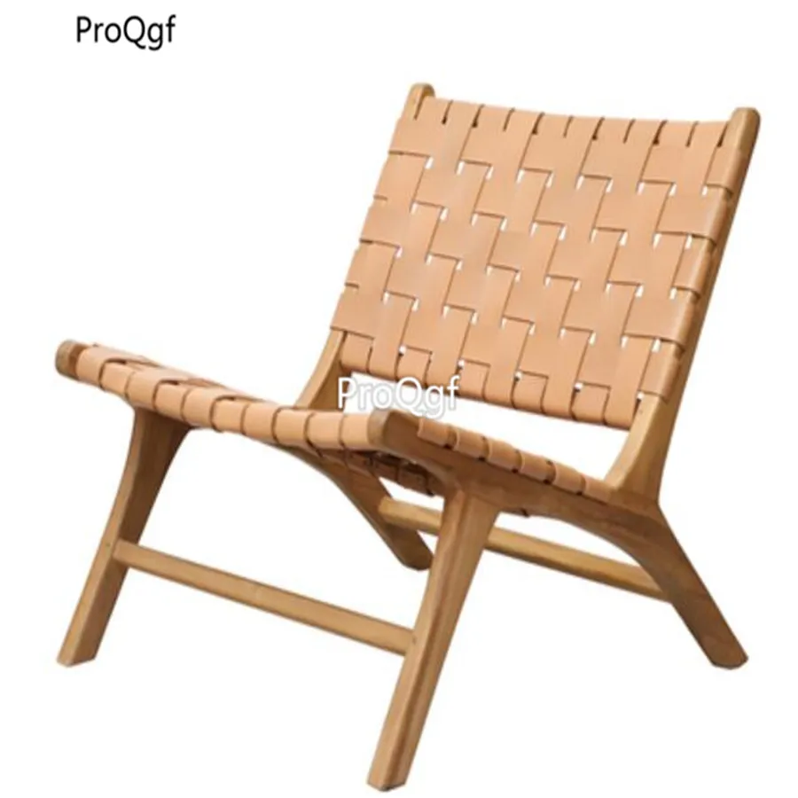 Ngryise 1 набор стул для отдыха из твердой древесины - Цвет: 2
