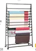 Brand new ribbon storage rack flower wrapping paper ribbon florist material rack fabric display rack 4