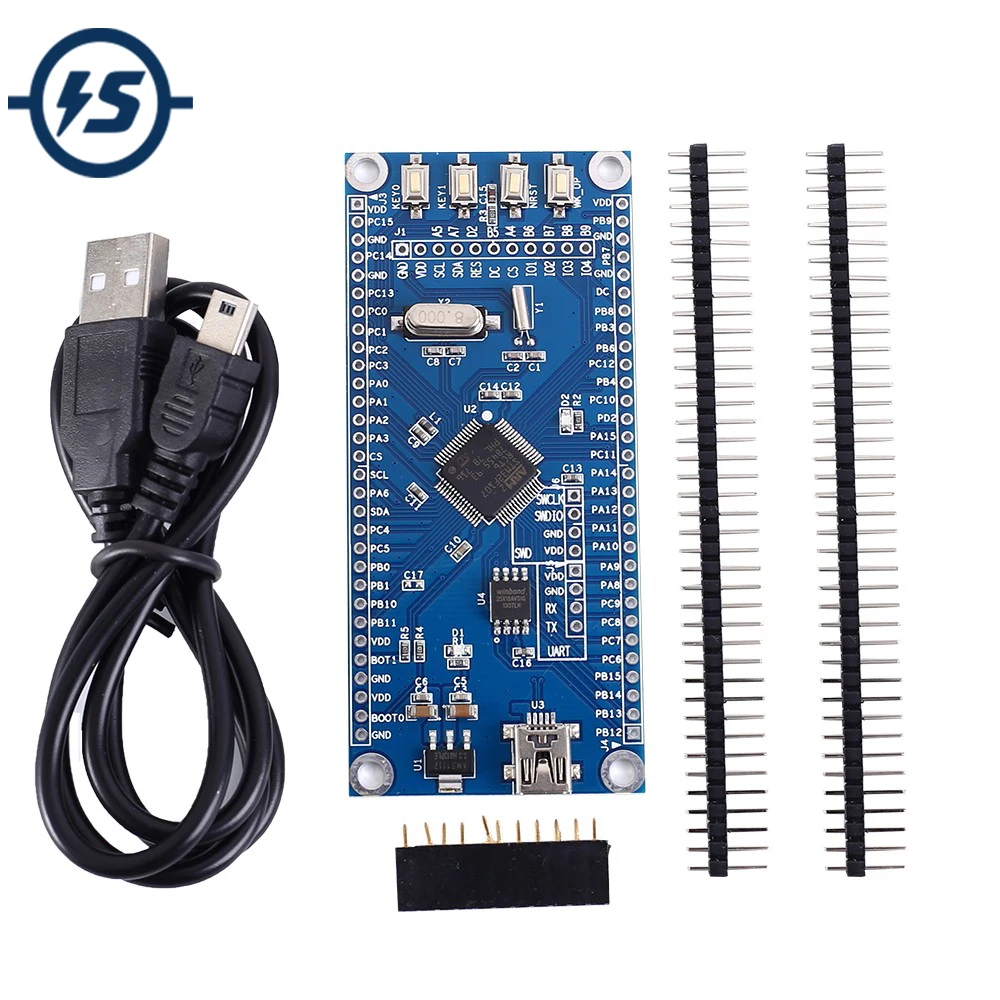 Макетная плата STM32F107 rct6 ARM программируемый MCU контроллер STM32 системная для системы