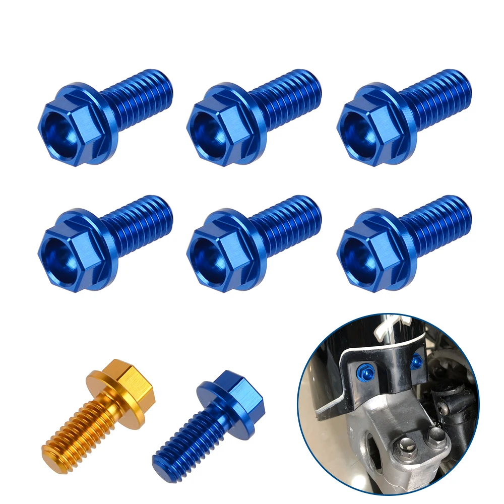 Fork Guard Bolt Screw For Yamaha Yz125 Yz250 Yz250f Yz450f Wr250f