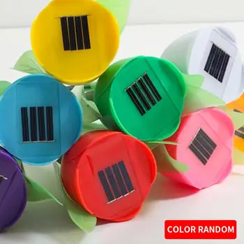 

Solar Garden Pathway Lights Waterproof Sensor Lawn Lamp Security Gutter Street Eco-Friendly Disk Lights Lantern Decoration Home