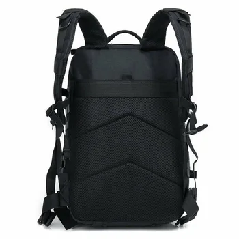 

Multipurpose Backpack Durable Oxford Rucksack 45L Large Capacity Zipper For Camping Travel Hiking Outdoor 46x32 x29CM