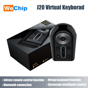 

J20 Virtual keyboard touchpad intelligent bluetooth remote control gryo air mouse for PC Android TV Box Projector Smart TV