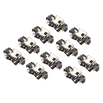 

10Pcs/Lot Power Jack Socket Charger Charging Port Replacement for Nintendo New 3Ds/New 3Ds Ll/New 3Ds Xl