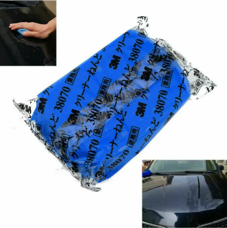 3M 180g Magic Clean Clay Bar Car Auto Vehicle Clean Remove Marks Detailing Wash Cleaner