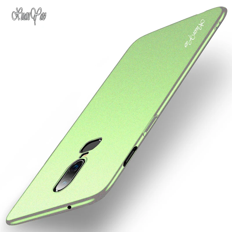 OnePlus 6 6T Case XUANYAO Fashion Slim Frosted Cover For OnePlus 6 6T Case Cover Matte Hard Protection Back Cover One Plus 6T 6 (22)