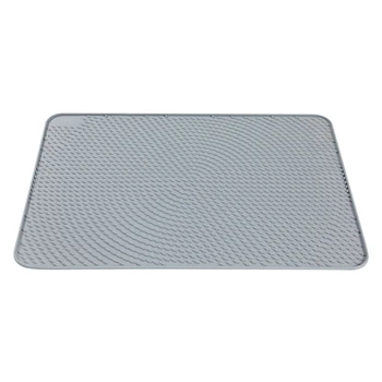 

Placemat Food Feeding Scratching Cat Litter Mat Waterproof Easy Clean Soft Non Slip Tray Folding Floors Pad Pet Dog