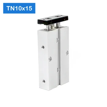

TN10*15-S Free shipping 10mm Bore 15mm Stroke Compact Air Cylinders TN10X15-S Dual Action Air Pneumatic Cylinder
