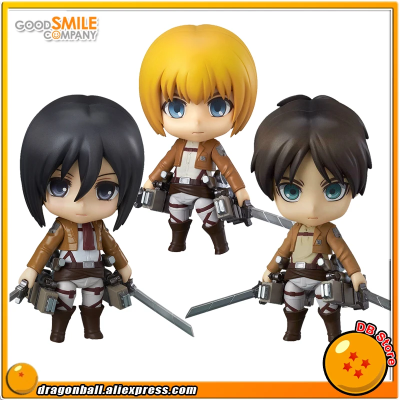 SALE0a атака на Титанов Оригинальная фигурка компании Good Smile экшн-фигурка ГСК-Armin Arlert