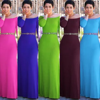 

Madam clothing OWLPRINCESS Autumn and Winter Women's Strapless qi fen xiu High-Waisted Long Dresses