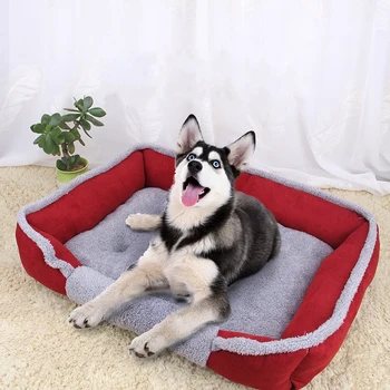 

Dog Bed For Dog Cat Sleeping Mat Puppy Kennel blanket Pet Bed sofa Cute Fleece Pet Bed For Cats & Dog Suitable for all seasons