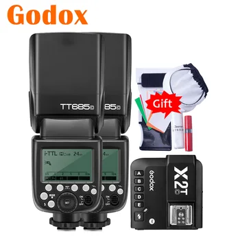 

Godox 2.4G TT685C TT685 Camera Flash Speedlite X2T-C Bluetooth Flash Mobile Transmitter For Canon 600D 650D 750D 810D 800D 1100D