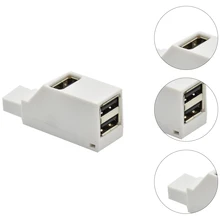 Универсальный мини 3 порта USB 2,0/3,0 концентратор ноутбук ПК Высокая скорость передачи данных USB сплиттер адаптер