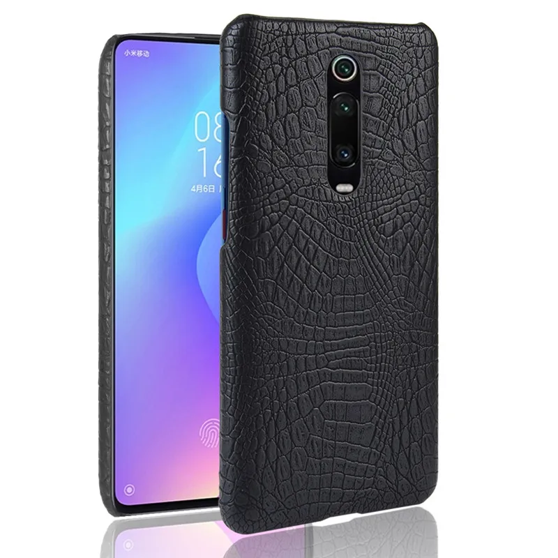 Для Xiaomi Redmi K20 чехол Роскошный с крокодиловым узором pu кожаный для Pro K 20 K20Pro задняя