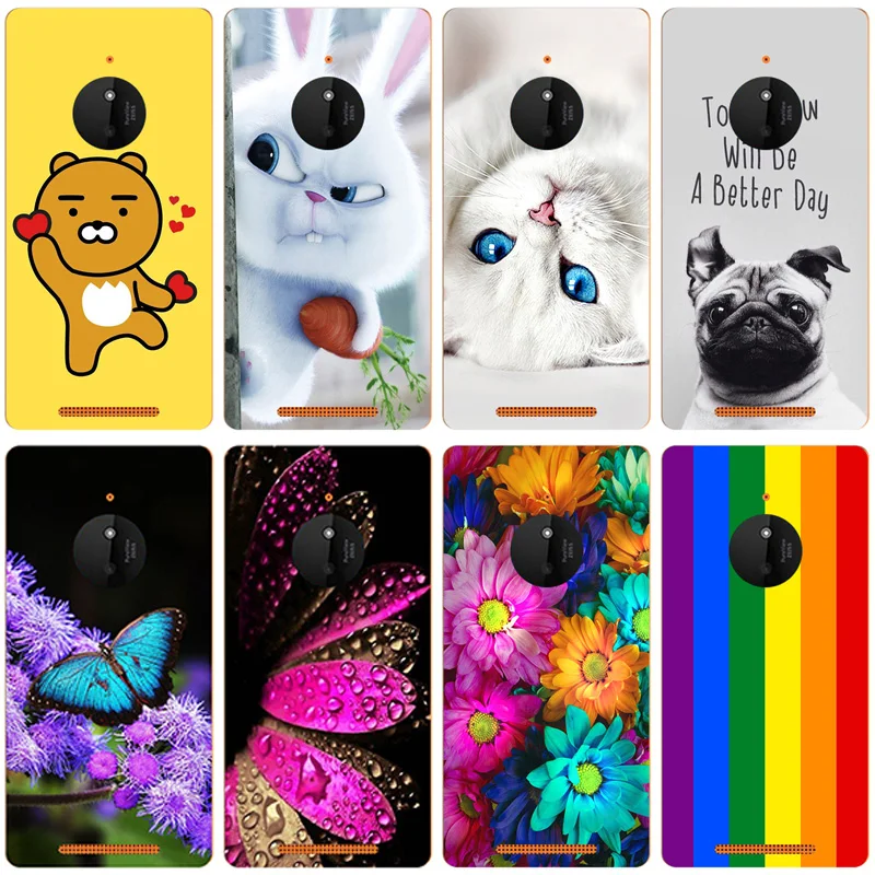 Силиконовый чехол для телефона с принтом Nokia Lumia 830 чехлы мягкая задняя крышка из