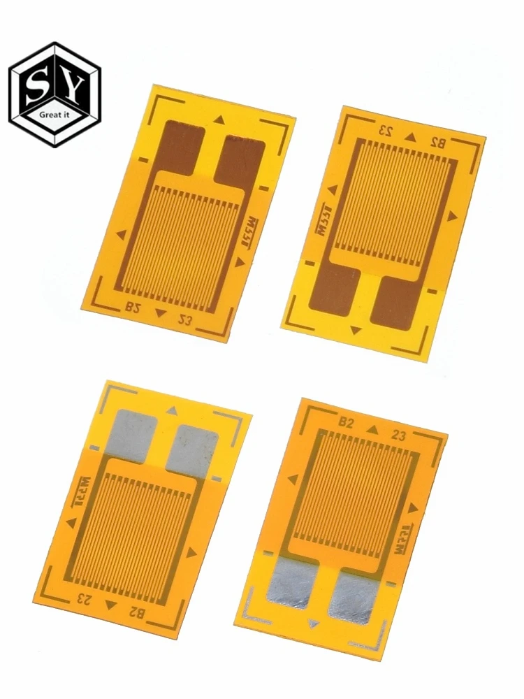 10 шт./лот BF350-3AA BF350 прецизионный резистивный тензометр/для датчика давления/тензодатчика для Arduino