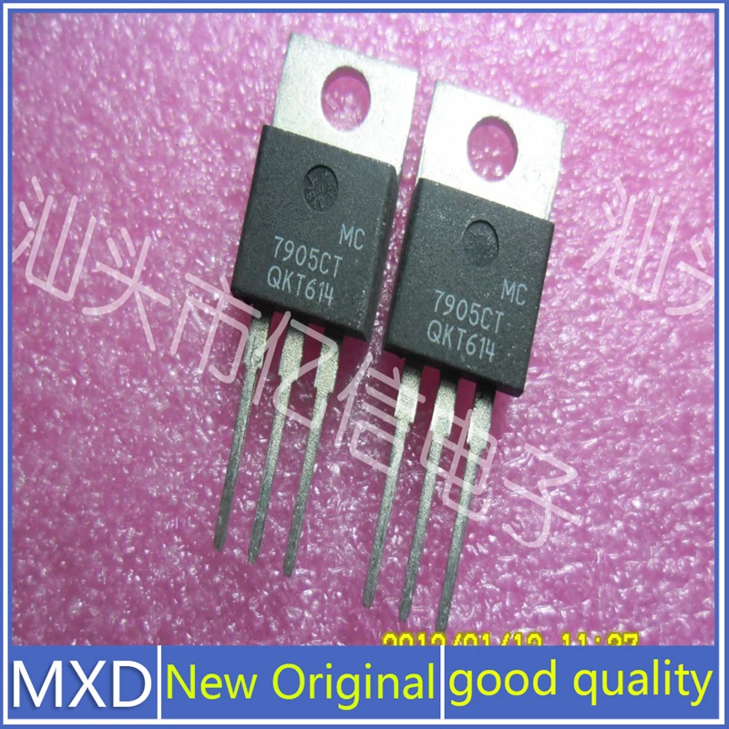 

5Pcs/Lot New Original Imported three-end Stabilized MC7905CT MOT Genuine Direct Shot Good Quality