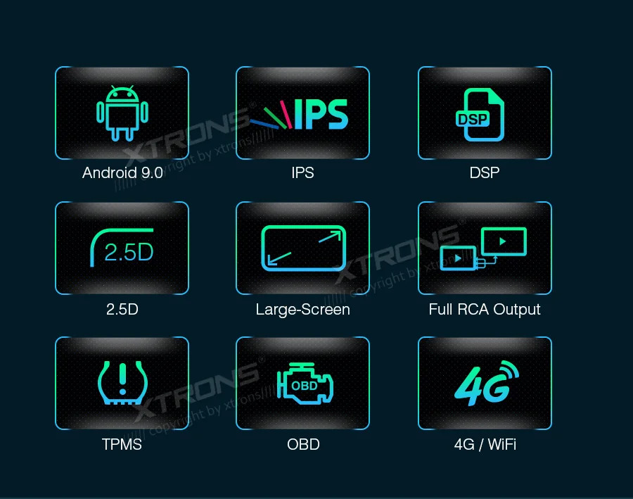 XTRONS " ips Android 9,0 DSP gps Мультимедиа стерео радио плеер для hyundai i25 i 25 Verna Solaris Accent Grand Avega без DVD