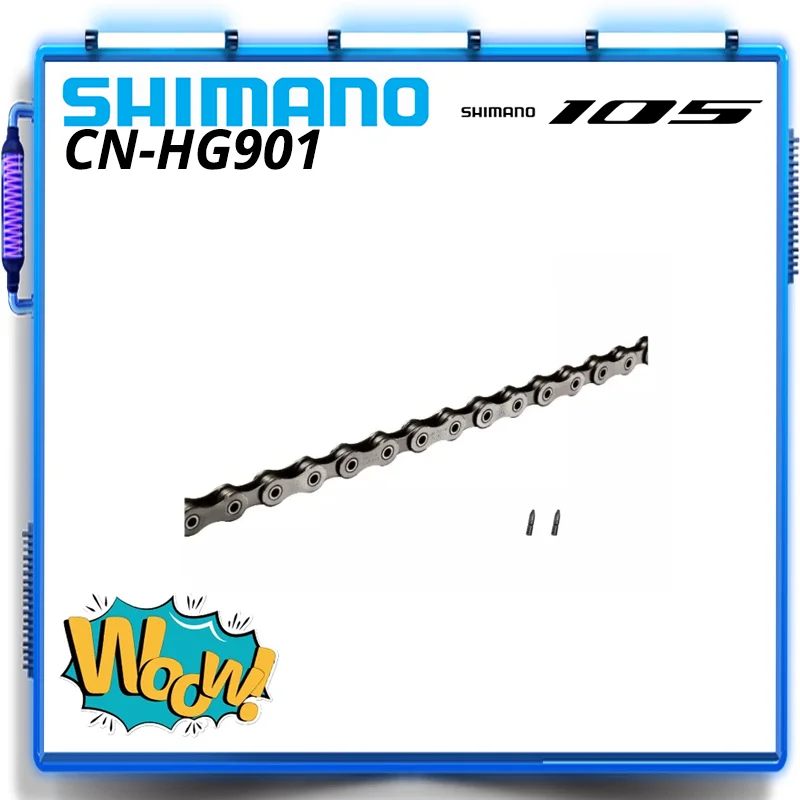 SHIMANO 105 5800 HG901 цепь 116 звеньев STEPS E6000 11 скорость супер узкая гиперскользящая