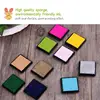 20pcs Multi-colored Giant Ink Pads Stamp Pads Inkpad Handmade DIY Craft for DIY Craft Scrapbooking Finger Paint Ink Pad Set ► Photo 3/6