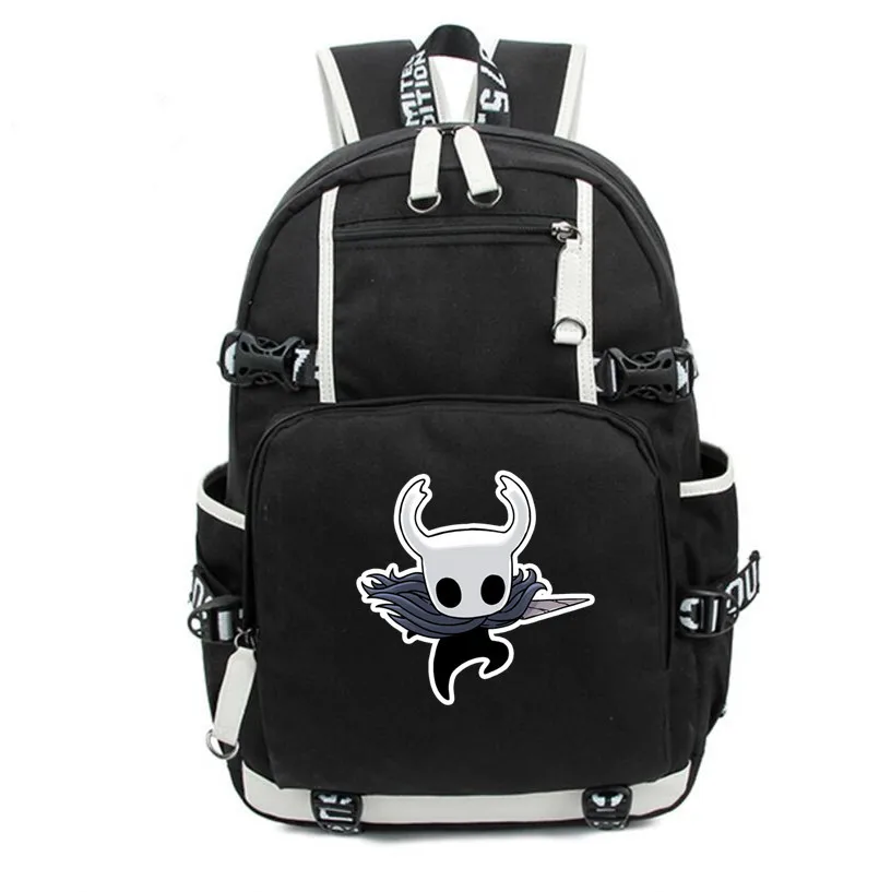 Игровой полый рюкзак с принтом рыцаря Mochila Студенческая сумка на плечо дорожная школьная сумка рюкзак для ноутбука Knight для подростков
