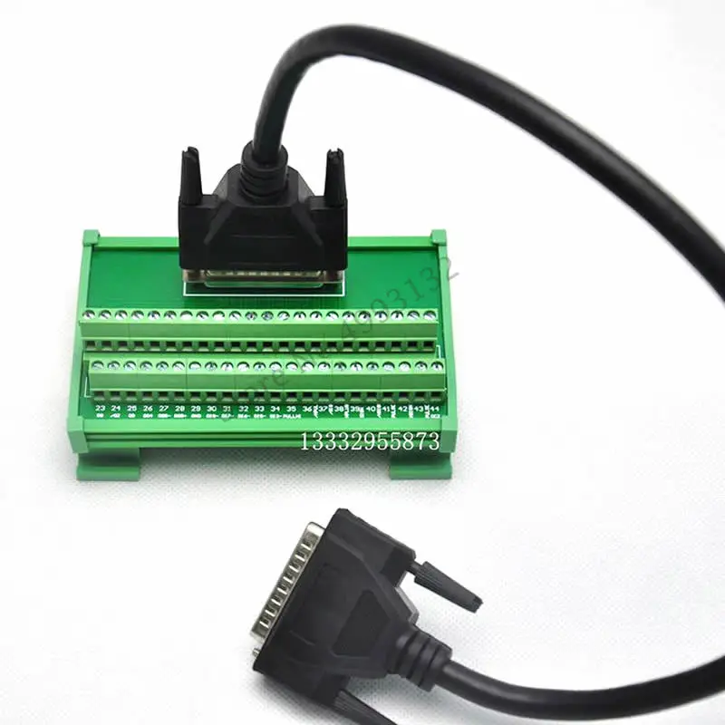 

ASD-MDDS44 Terminal Station 44pin ASDA-B2 Servo Motor Drive with 1m CN1 Cable