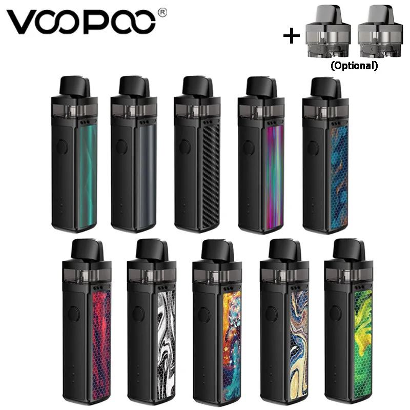 VOOPOO VINCI R Mod Pod Vape Kit батарея 1500 мАч электронная сигарета картридж 5 мл испаритель