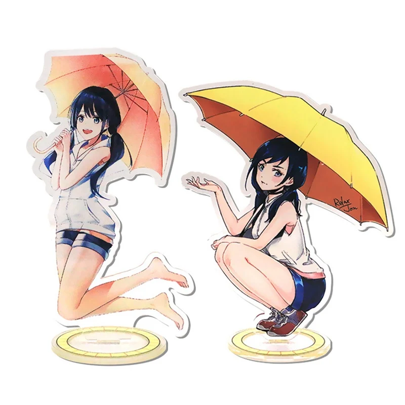 Новинка Лидер продаж аниме Tenki No Ko Weathering With You Косплей фигурка на акриловой