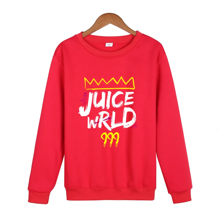 Rapper Juice Wrld O-Neck Sweatshirt Men/Women 9