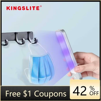 

LED UVC Sterilizer Lamp Shoes Closestool Closet Vehicle-mounted UVA Germicidal Lamp Cordless Human Body Induction Night Light