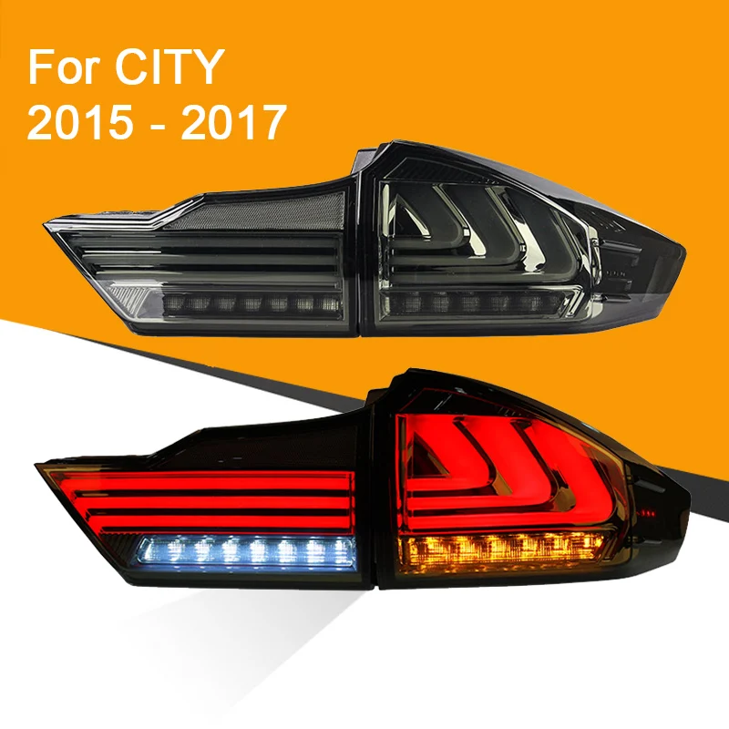 Светодиодный задний фонарь для Honda City 2015 2016 2017 левой и правой стороны