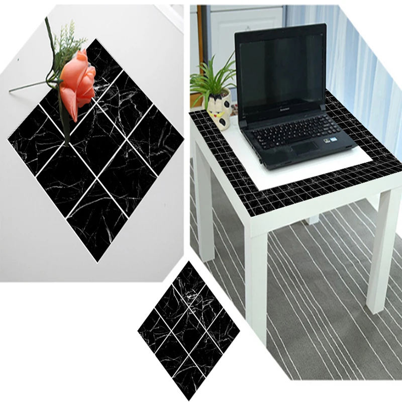 30Pcs PVC Waterproof Self-Adhesive Wall Stickers Moroccan Style Furniture Kitchen Bathroom Floor Decorative Tile Stickers 30Pcs PVC Waterproof Self-Adhesive Wall Stickers Moroccan Style Furniture Kitchen Bathroom Floor Decorative Tile Stickers
