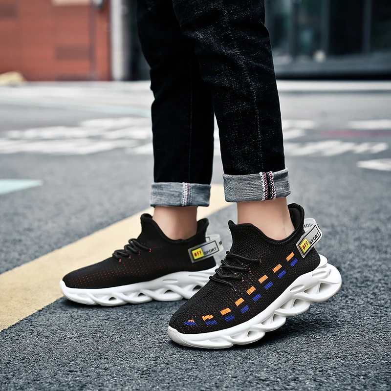 Лидер продаж; обувь для мальчиков; сетчатые дышащие детские кроссовки на плоской подошве; прогулочная обувь для мальчиков и девочек; Роскошная Брендовая детская обувь