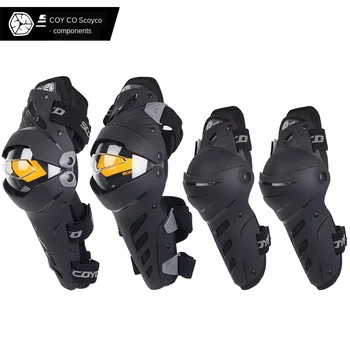 

Saiyu off-road motorcycle Knight Protective equipment four-piece set elbow kneepad summer motorcycle anti-fall leg protective