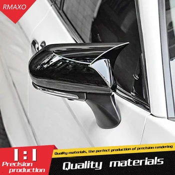 

For Avalon 2019-2020 Back Mirror Covers Reversing mirror case cover Look ABS 2PCS Cover paste Side Mirror Covers