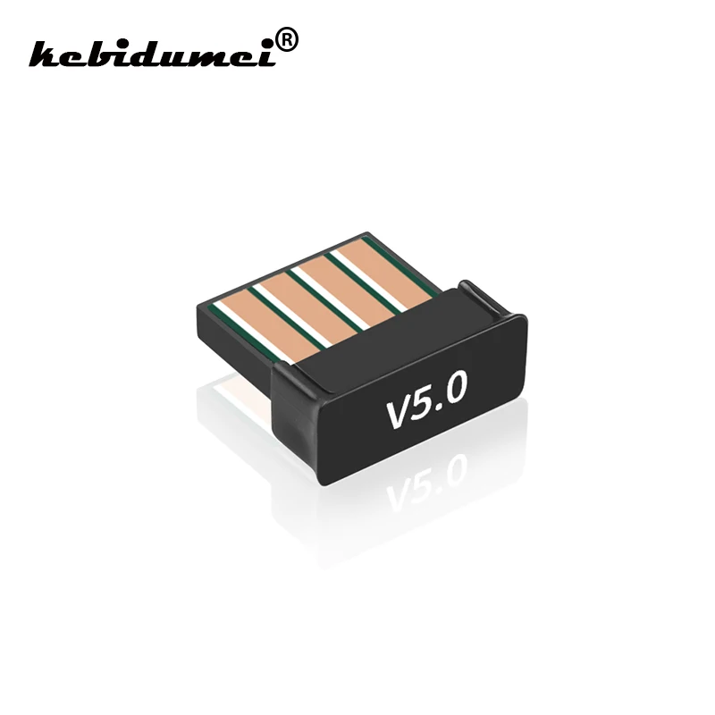 Adaptador Bluetooth 2,4 GHz, Dongle USB, Mini adaptador inalámbrico Bluetooth 5,0, transmisor receptor de Audio para PC, portátil, ordenador y ratón