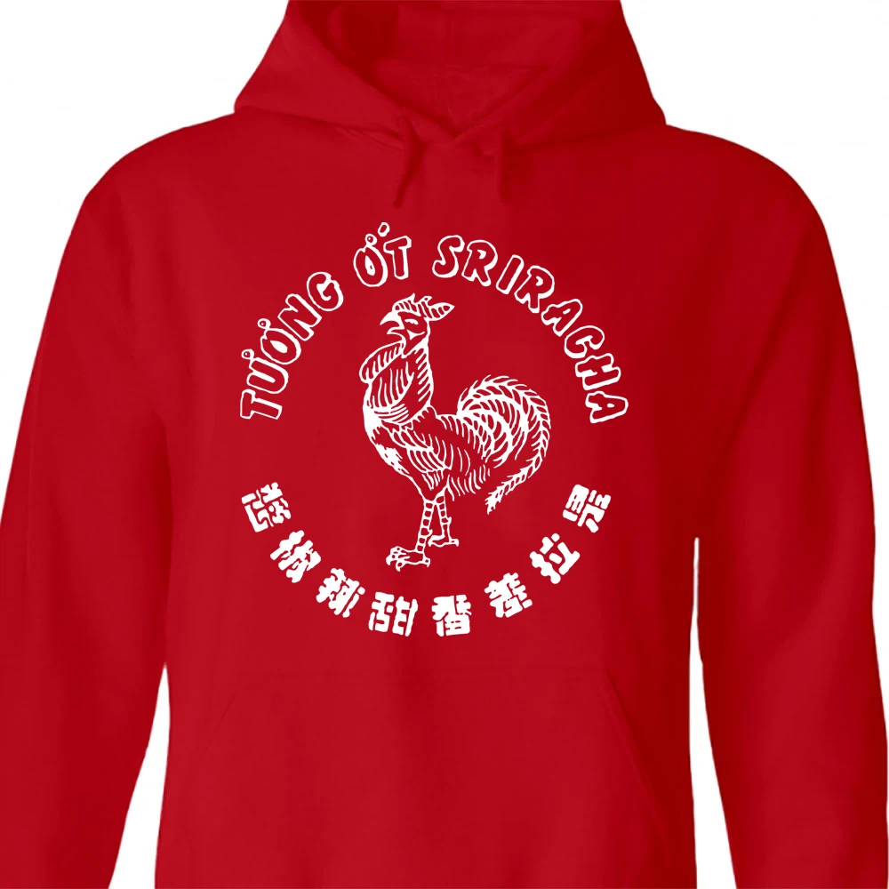 Sriracha Костюм Бутылки Толстовка забавные с юмором острый соус Чили | Женская одежда