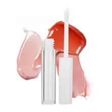 50 шт прозрачная многоразовая бутылка для блеска для губ портативная Сделай Сам пустая трубка для масла для губ маленький контейнер инструменты для макияжа(1,3 мл/уп